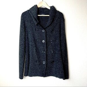 Sweater effeei button down women sweater